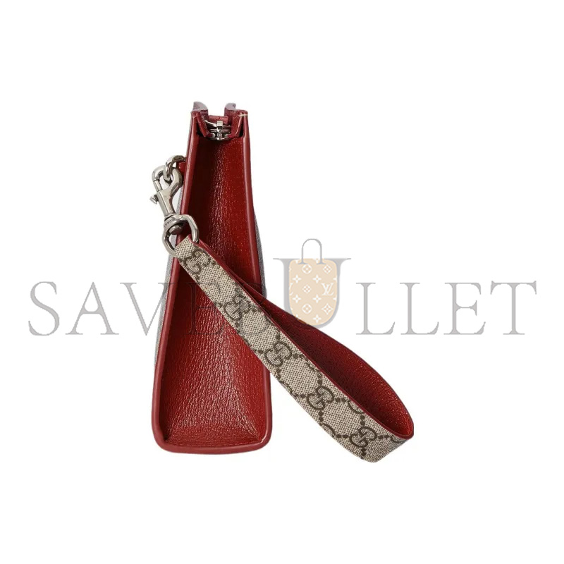 GUCCI BI-COLOR SMALL POUCH 768255 (26*18*6cm)